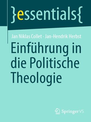 cover image of Einführung in die Politische Theologie